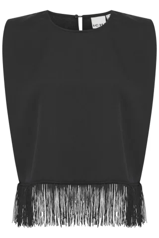 ICHI - Top - Ihulricco schwarz - Gr. - 36