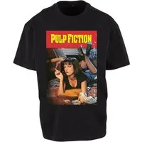 Merchcode T-Shirt Pulp Fiction Clean Oversize Tee