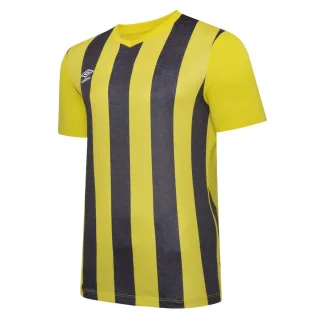Umbro - "Ramone" Trikot für Herren (Kräftiges Gelb/Kohlen-Schwarz)