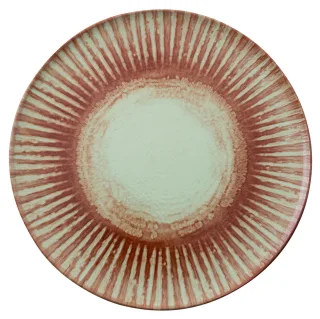 Platzteller ARTHUR Krupp SUNLIGHT RED