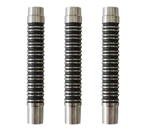 McDart Black Ring 2 Softdart Barrels - 18g