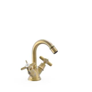 Tres 2 Griff Bidetarmatur Kugelgelenk Mit Griff , 24212201LM 24212201LM