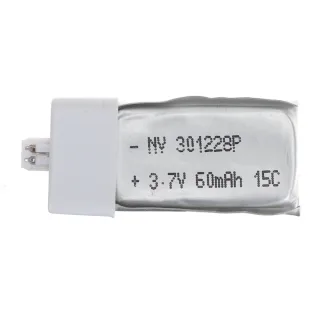 Dancing Wings Hobby ICE CREAM Mini Indoor RC Airplane Spare Parts 3.7V 60mAh 1S LiPo Battery