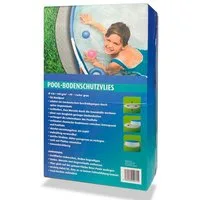 NOOR Pool-Bodenschutzfliese Poolvlies - Unterlage für rund Pools - Schutz vor Beschädigungen