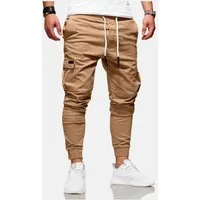behype Cargohose LANE mit elastischem Bund