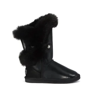 Nordic Kurz satin schwarz
