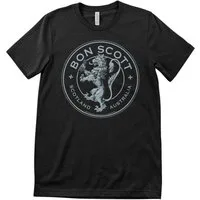 AC/DC T-Shirt Bon Scott Seal T-Shirt