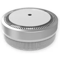 NEMAXX M1-Mini Rauchwarnmelder/Rauchmelder Ø71,6mm, Rauchmelder (Photoelektrisch, LED-Status, Prüftaste, Batteriewarnung pausierbar)