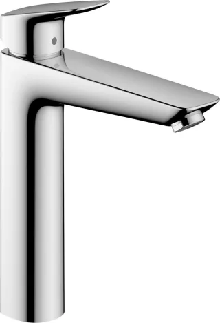 Hansgrohe Waschtischmischer 190 Logis chrom ohne Ablaufgarnitur , 71091000 71091000