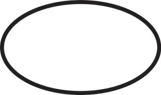 Hansgrohe O-Ring 43x3mm , 98418000 98418000