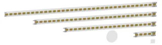 Keuco LED-Satz Lumos LSP Ersatzteil SPS 90105 2xGesamtlänge 677+607mm f. 14597/8..20, 90105000123 90105000123