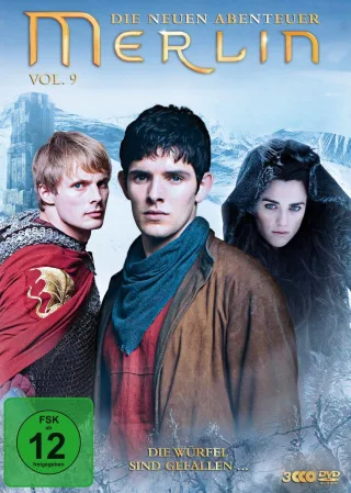 Merlin - Die neuen Abenteuer Vol. 09 [3 DVDs]