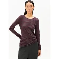 Armedangels Longsleeve EINIAARA STRIPES Longsleeve aus Bio-Baumwolle Slim Fit