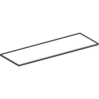Geberit Glaseinlegeboden, Renova Plan Hängeschrank, Modell 869010/11/12/13, 595299000 595299000