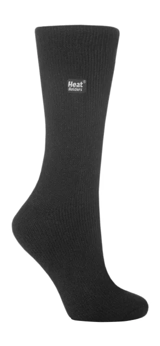 Heat Holders Damen-Thermosocken, einfarbig, für den Winter, warm, 48 UK