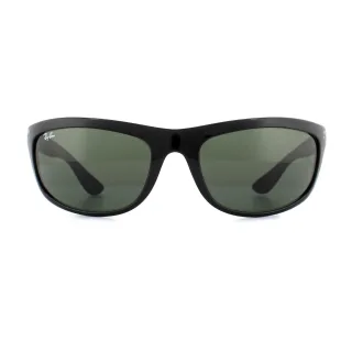 Ray-Ban Lunettes De Soleil Balorama 4089 601/31 Noir Vert