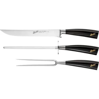 Berkel Elegance Glossy Black Roast-Set 3-tlg.
