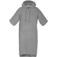 TOM TAILOR HOME Badeponcho Surfponcho COLOR BATH, Midilänge, Frottier, Kapuze, mit Kordel, Bauchtasche, saugstark, Baumwolle, auch in Kindergrößen