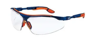 uvex Bügelbrille i-vo blau, orange blau/grau - 9160265