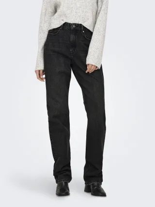ONLY - ONLBILLIE EX HW STRAIGHT DNM PIM742 CS washed black - Gr. - 32