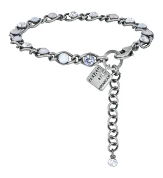 konplott - Armband - Magic Fireball weiß