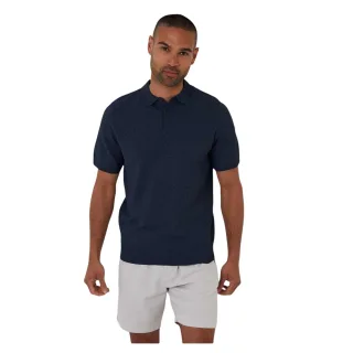 Threadbare - "Ollerton" Poloshirt für Herren (Marine)