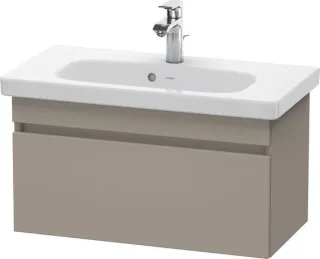 Duravit DuraStyle Waschtischunterbau wandhängend Basalt Matt 730x368x398 mm - DS639904343 DS639904343