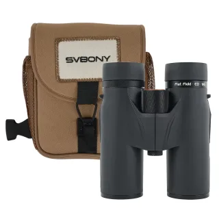 SvbonySA207PRO 8x42 ED APO Binoculars Flat Field Ultra Wide-angle Magnesiums Alloy Body BaK4 FBMC IPX7 for Bird Watching