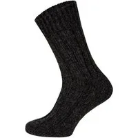HomeOfSocks Socken 100% Wolle Schurwoll Socken Natur Warm 2er Pack Dicke und warme Wollsocken mit 100% Wollanteil