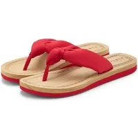 Elbsand Sandale,Badelatsche,Flip Flop,Mule, Pantolette,Badeschuhe,Sommerschuhe Badezehentrenner Zehentrenner mit wasserabweisender und ultraleichter Sohle VEGAN