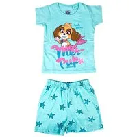 PAW PATROL Schlafanzug Skye (2 tlg) Pyjama Set kurz - Mädchen Shorty Gr. 92-128 cm
