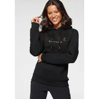 Buffalo Kapuzensweatshirt mit überschnittenen Schultern, Loungewear