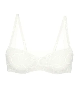 Triumph - Body Make-Up Illusion Lace Balconette ecru white - Gr. - 90B