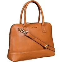 Benthill Handtasche Damen Handtasche Echt Leder Frauen Henkeltasche Vintage Umhängetasche, Schultergurt / Umhängegurt Reißverschlussfach
