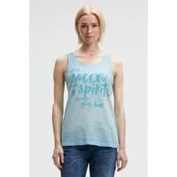 SOCCX Tanktop aus Baumwolle