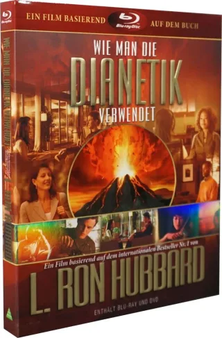 Wie man Dianetik verwendet (Blu-Ray & DVD)