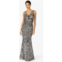 Kraimod Abendkleid aus hochwertigem Material mit Rückenausschnitt