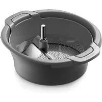 KENWOOD Pürieraufsatz KAT20.000GY Sieb- und Passieraufsatz, Zubehör für KVC30 Chef KVC51 Chef KVC70 Chef KVC65 Chef KVC85 Chef KVC50 Chef KVL40 Chef XL KVL61 Chef XL KVL80 Chef XL KVL65 Chef XL KVL85 Chef XL KCL95 Chef XL KCC90 Chef XL KVL60 Chef XL 
