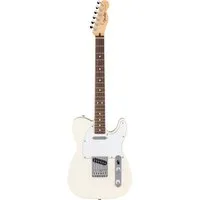Fender E-Gitarre, E-Gitarren, T-Modelle, Standard Tele LRL Olympic White - E-Gitarre