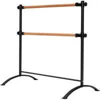 COSTWAY Ballettstange 120cm Ballet Bar, 4 stufig höhenverstellbar