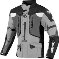 Berik Motorradjacke Dakota wasserdichte 3in1 Motorrad Textiljacke Verbindungsreißverschluss,Ellenbogenprotektoren enthalten,herausn