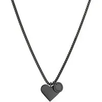 Liebeskind Berlin Kette mit Anhänger Schmuck Geschenk Edelstahl Halskette Herz