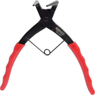 KS Tools Langarm-Sicherungszange für Innensicherungsringe - 500.1037