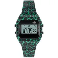 adidas Originals Digitaluhr Digital Two AOST260312I, Quarzuhr, Armbanduhr, Damenuhr, Herrenuhr, Edelstahlarmband, digital