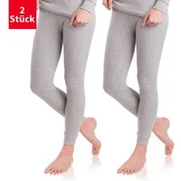 celodoro Thermounterhose 2er Pack Damen Ski- & Thermohose - Lange Winter Unterhose