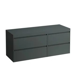 Laufen Waschtischunterschrank und Waschtisch-Platte LANI 495x1370x580 H4055801122661