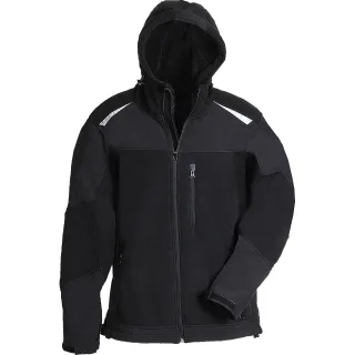 Softshelljacken schwarz schwarz - 490920GR.XXL