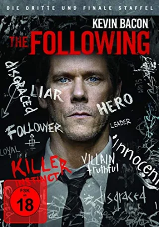 The Following - Die komplette dritte Staffel [4 DVDs]