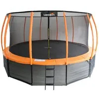 Wisam Gartentrampolin Trampolin 366cm 12ft 72 Federn Gartentrampolin Kindertrampolin