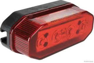 HERTH&BUSS Kennzeichenleuchte rot - 84750219